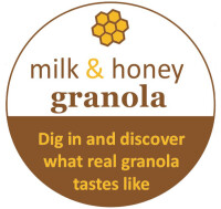 Milk and honey granola