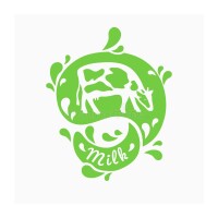 Milk drinking cow