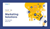 + 10 marketing solutions