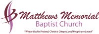Matthews memorial baptist church