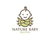 Modern natural baby