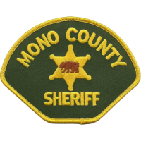 Mono county sheriffs office