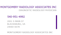 Montgomery radiology associates