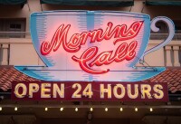 Morning call coffee stand