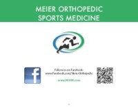 Meier orthopedic sports medicine