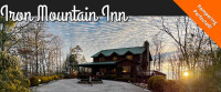 Iron mountain inn b&b and vacation rentals