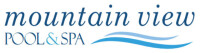 Mountain view pool spa