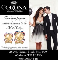 Corona Formal Clothiers