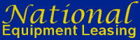 National equipment leasing