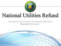 National utilities refund