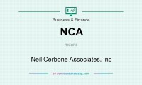 Neil cerbone associates [nca]