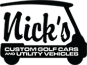 Nick's custom golf cars