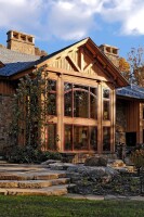 Normerica authentic timber frame