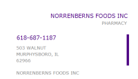 Norrenberns foods inc