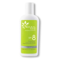Natural tone suncare