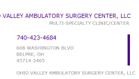 Ohio valley ambulatory surgery center