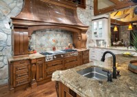 Old world cabinetry