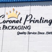 Coronet printing and packaging