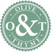Olive and thyme
