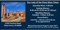 Our lady of the pines catholic church