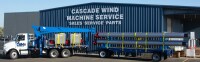 Cascade wind machine service