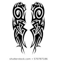 Tribal Image Tattoo