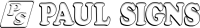 Paul signs inc.