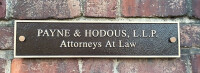 Payne & hodous, llp