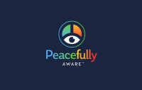 Peacefully