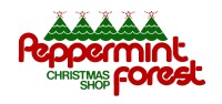 Peppermint forest christmas
