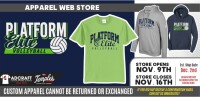 Platform elite volleyball club
