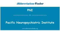 Pacific neuropsychiatric institute (pni)