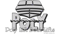 Poly lift boat lifts