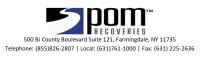 Pom recoveries, inc.