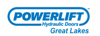 Powerlift hydraulic doors
