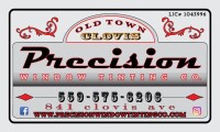 Precision window tinting
