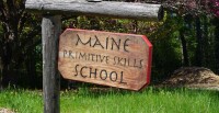 Maine primitive skills school