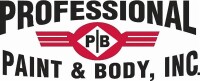 Professional paint and body shop inc.