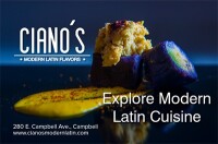Ciano's Modern Latin Flavors