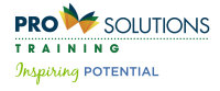 Prosolutions training
