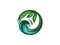 Pura vida aerial photography