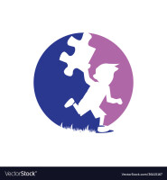Puzzle piece kids