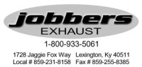 Jobbers exhaust warehouse