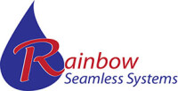 Rainbow seamless gutter