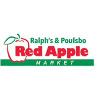 Ralph's red apple market
