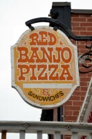 Red banjo pizza parlour