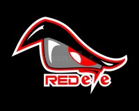 Red eye design
