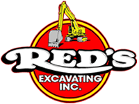Reds excavating