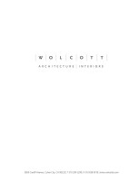 Wolcott Architecture Interiors