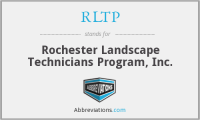 Rochester landscape technicians program, inc.